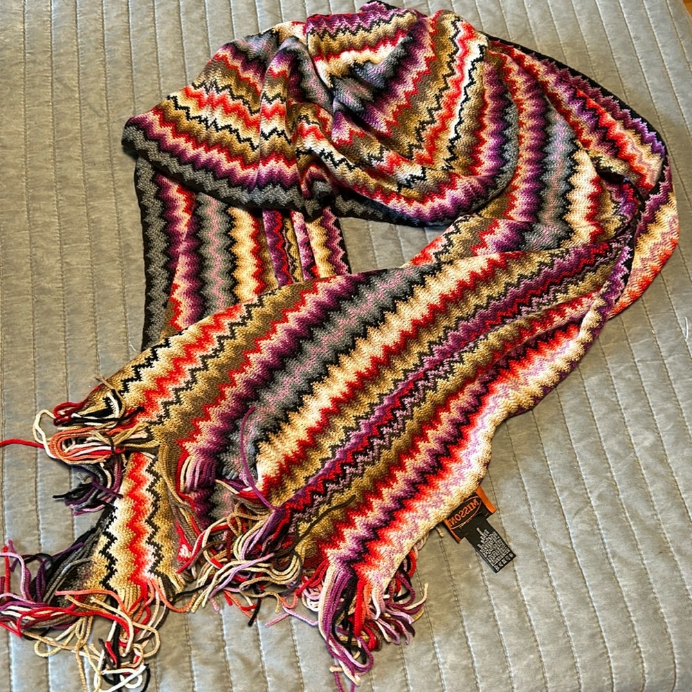 Missoni Multi-color scarf